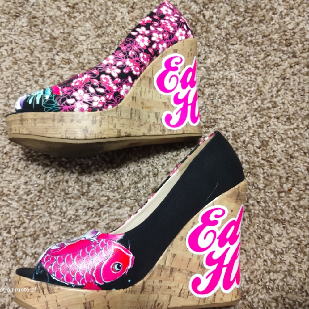 Ed Hardy Size 6.5 multiple colors